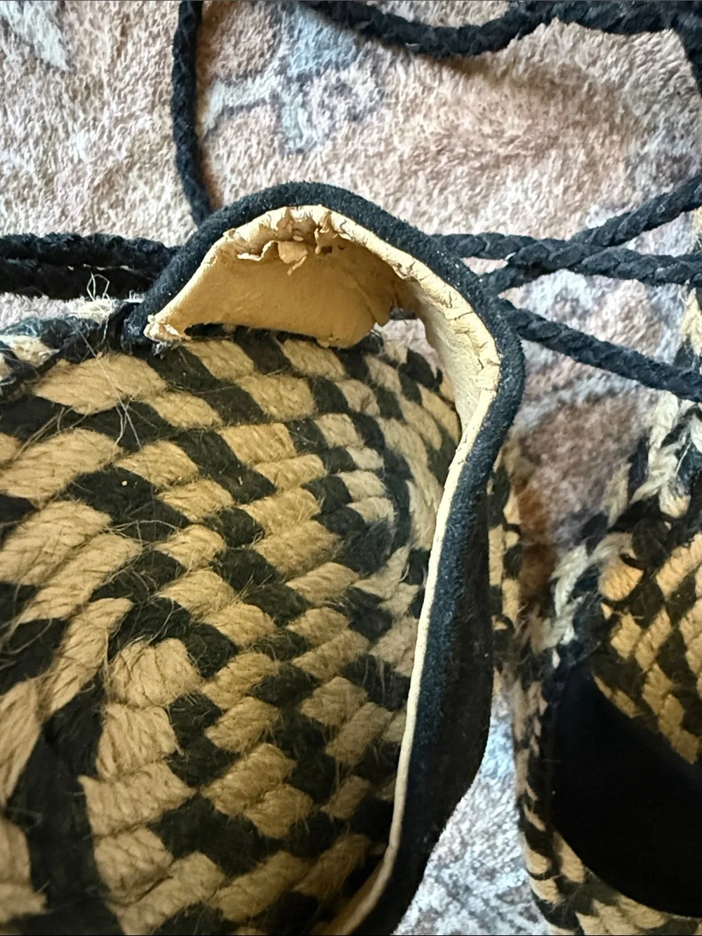 NEW Splendid Eliza Platform Espadrilles size 9
